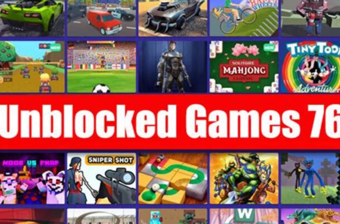 76 Unblocked Games: The Ultimate Guide to Restriction-Free Gaming